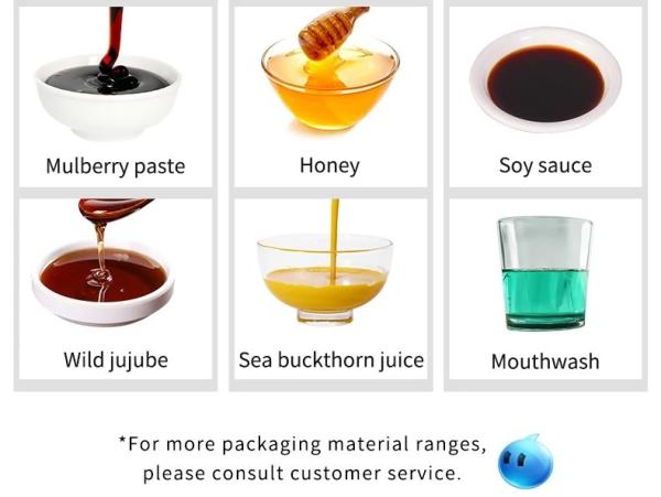 Baby Food Packing Machine For Single Composite Film Electric Packaging