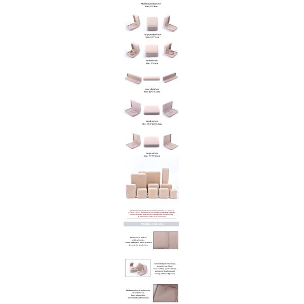 Wholesale Manufacturing Hign End Jewellery Box Packaging