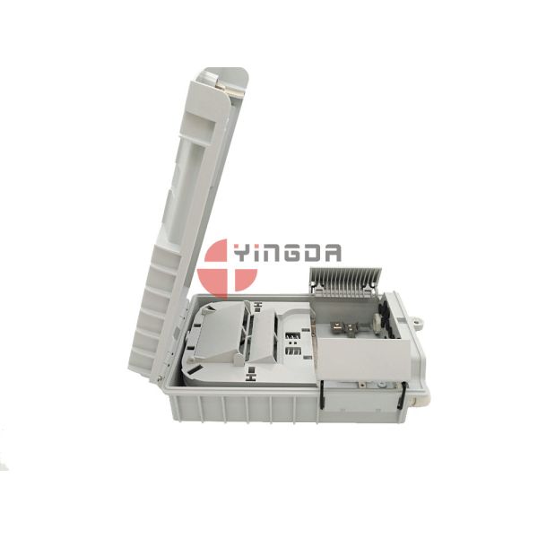 SC Drop Cable Straight Through Outdoor Fiber Termination Box GFS-16W 16 Ports