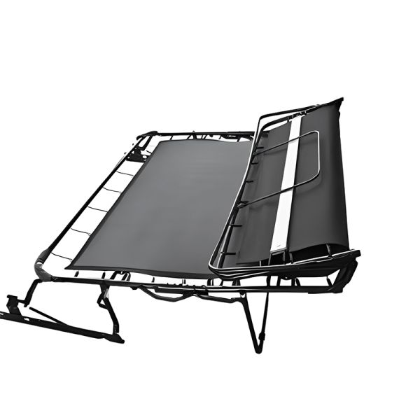 Metal Sofa Bed Mechanism Pull-out Space-saving Concealable Convertible Base with Foldable Bed Frame