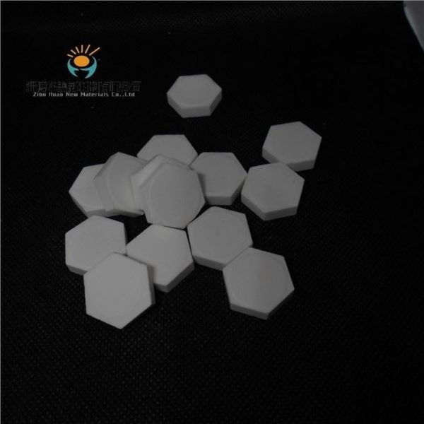 High Purity Alumina Ceramic Tiles Alumina Hexagonal Ceramic Tiles