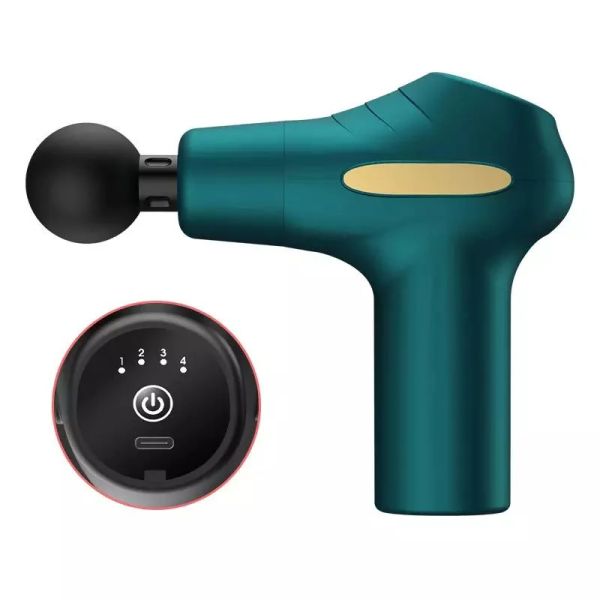 30 Speeds 175*46*185mm Massage Gun for Deep Tissue Percussion Vibration Muscle Relief
