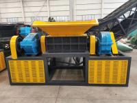 Machine à découper les déchets en acier à double arbre
