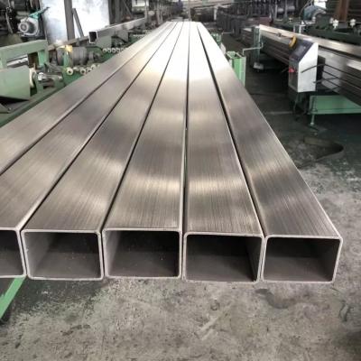 JIS 201 304/304L/310/316L Welded Stainless Pipe/Square Steel Tube For Building