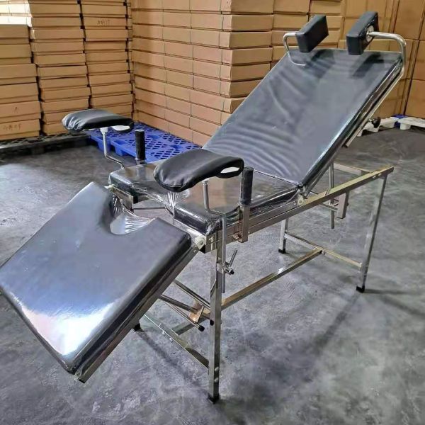 SUS Gynecological Examination Table Hospital Examination Bed
