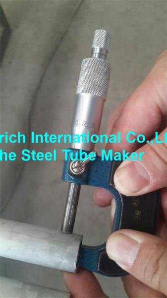 Low Carbon Seamless Nickel Alloy Pipe For Heat Exchangers / Condensors