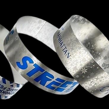 Plastic Customized Water Parks Wristbands Personalized for Adults and Kids
