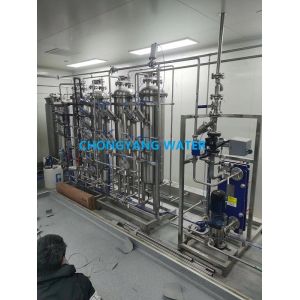 Pharma PW System With SS316L Sanitary Circulation Loop