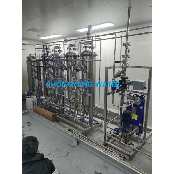 Pharma PW System With SS316L Sanitary Circulation Loop