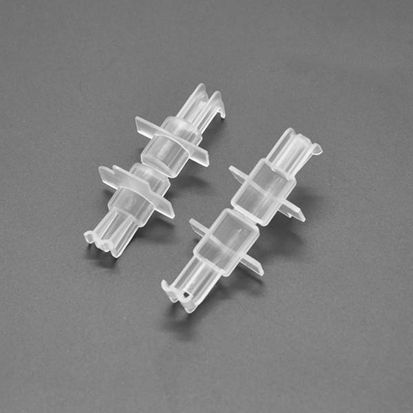 ABS PP PC Plastic Medical Components Chrome Plating Plastic Medical Parts