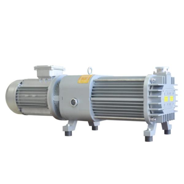 1.5Kw 50m3/H Industrial Oil Free Screw Vacuum Pump With Low Noise Operation