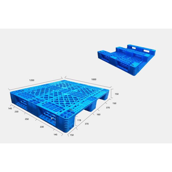 4-Way HD3RGWS1210B Plastic Pallet The Ultimate Solution for Your Material Handling Needs