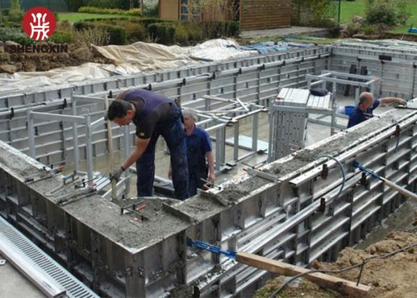 300times Aluminum Formwork Construction