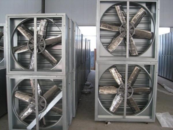 Ventilador de refrigeração de ar de corrente elétrica AC Tipo 250mm-1250mm para ventilação Ventilador de escape