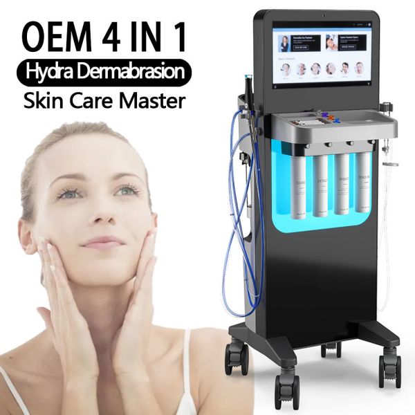 Hydra Peel Dermabrasion Facial Cleaning Beauty Machine Jet Peel Hydra Machine