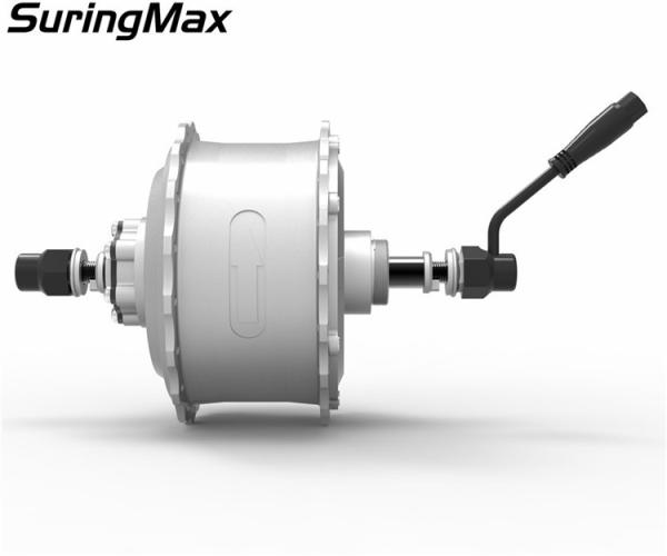 Lithium Hailong Battery Powered Fat Tire Electric Hub Motor For Electric Snow Bikes