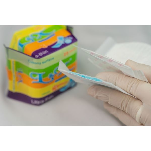 Absorbent Cotton Pantiliners Essential for Feminine Hygiene Protection