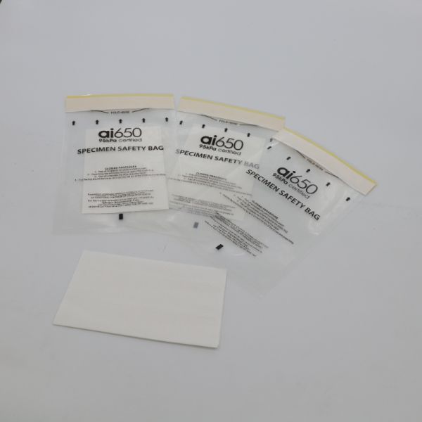 Высокопроницаемый 95 кПа опасный мешок для биологически опасных отходов