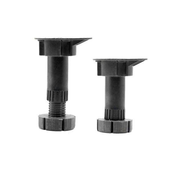Kitchen Plastic Sofa Legs Adjustment Furniture Hardware Fittings