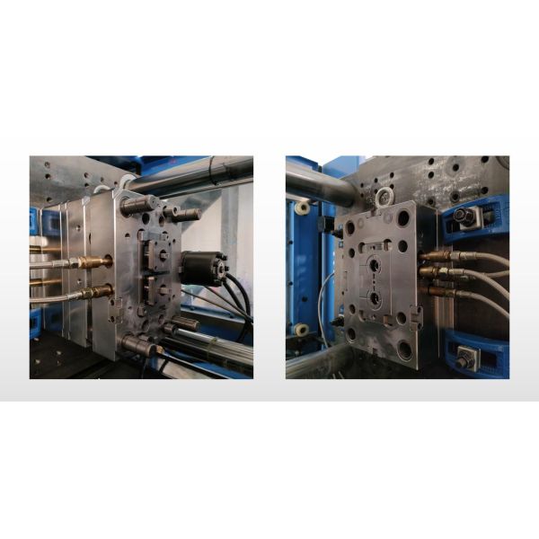 CNC 2 Cavity Medical Plastic Injection Mold With ABS Plastic