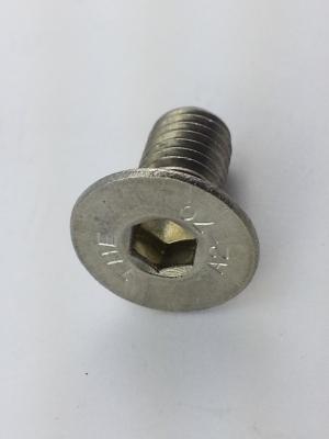 854500755 SCR, M8X1.25X16, FHSCS, DIN 7991, A2-SS CL70
