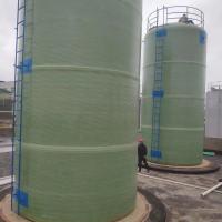 Réservoir d'acide sulfurique en fibre de verre, réservoir de stockage de produits chimiques, réservoir de stockage en FRP, réservoir d'acide nitrique, transport et stockage