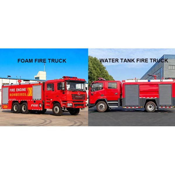 Intelligent Control Small Fire Truck 4x2 Fire Suppression System For Forest Fire Fighting