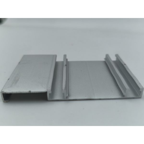 Cabinet metal frame, glass wardrobe profile, aluminum frame for glass sliding doors of wardrobe