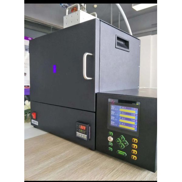 Aluminum UV Curing Chamber , Electric UV Curing Cabinet 200x200mm Emitting Area
