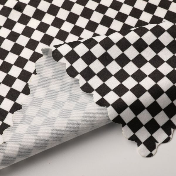 Customized 210gsm Holland Velvet Fabric with Printing for Pillows for Sofa