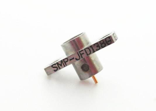 Frequência masculina 40GHz do conector coaxial do conector de SMP RF da série do Microstrip de JFD
