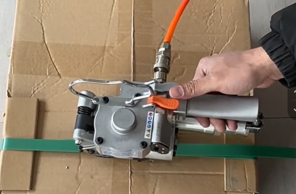 Automatic PP PET strapping 16mm high-speed PET strapping for pneumatic strapping machines