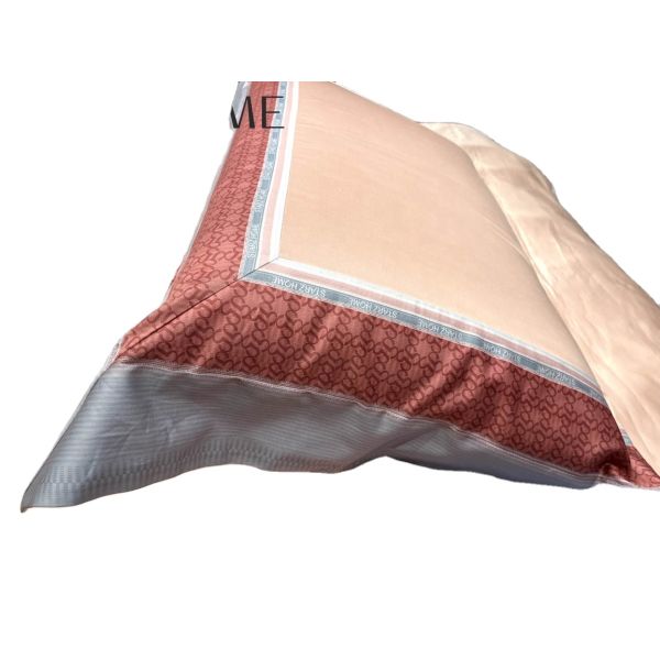 Hotel Bedding Linen 4 Pcs Egyptian Cotton Bedsheet Set with Modern Patchwork Pattern