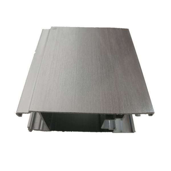 6063 профиля оконной рамы алюминиевых чистят щеткой анодированный