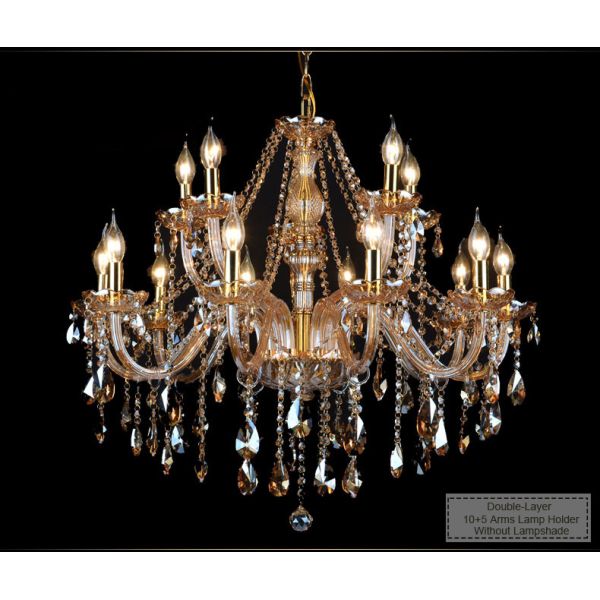 Amber crystal chandelier with Cheap Price (WH-CY-132)