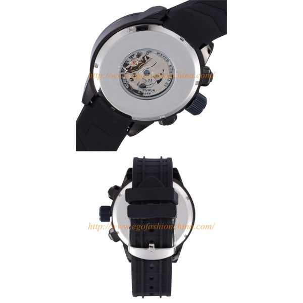 SH14 Top Quality Watch for Man Business Watch Sports Watches Silicone Mechnical Watch Men