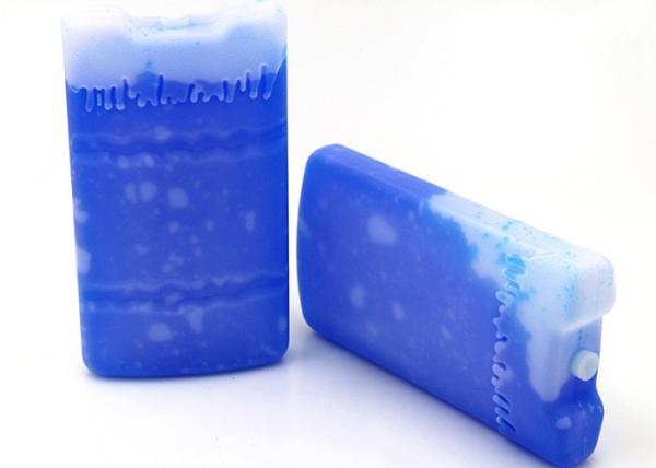 650 ml de refrigeração embalagens duráveis de gelo de longa duração concha de plástico