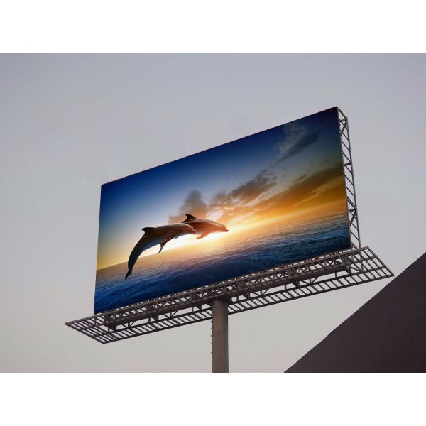 Electronic Billboards 7000nits Brightness 120° / 60° View Angle Perfect for B2B Advertising