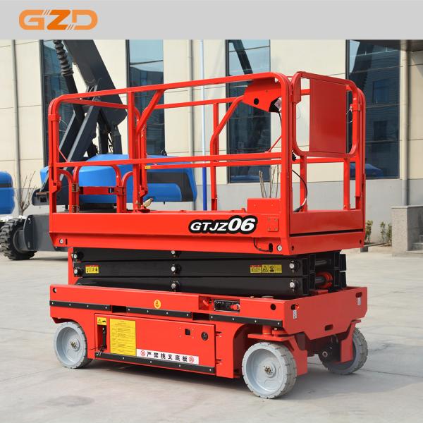 Electric Self-Propelled Scissor Lift | High-Performance Mobile Elevating Platform
