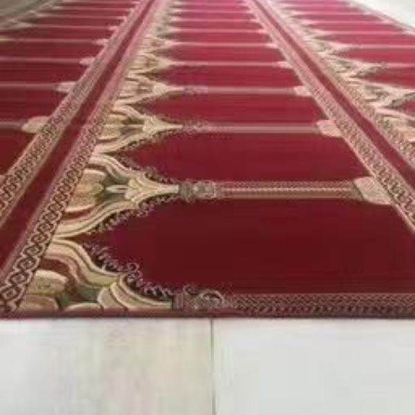 Wall to Wall Muslim Mosque Carpet Customized for Your Mosque's Needs and Style