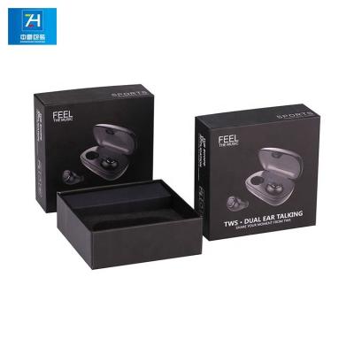Glossy Lamination Headset Earphone TWS 1000gsm Cardbard Box