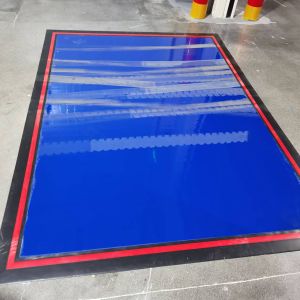 295x79cmx3mm Reusable Washing Silicone Cleanroom Sticky Mat