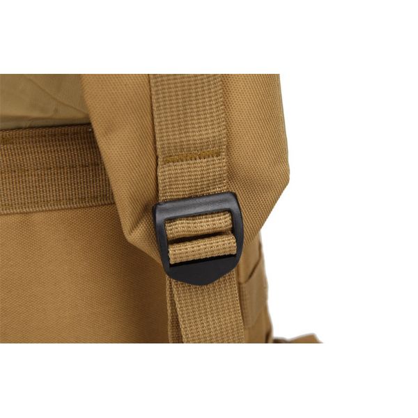 система рюкзака 55L Molle 600D Оксфорда Tan военная тактическая