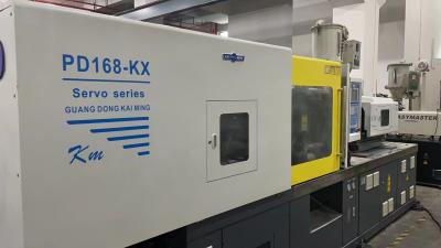 Hydraulic Thin Wall Injection Molding Machine Sevor Motor Used Kaiming PD168-KX