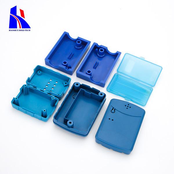 S50C NAK80 Injection Molded Plastic Parts Toolmaking Services For PP Medical Cover