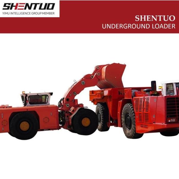                  Factory Direct Sale with Volvo Engine Underground Mining SL10 Scooptram             