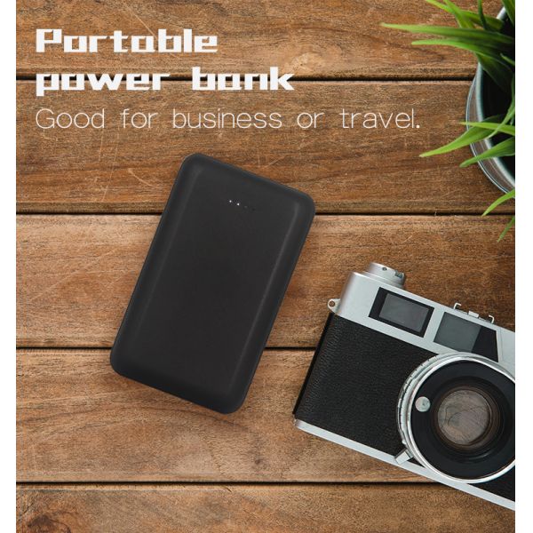 10000mAH Small Size Big Capacity Power Bank with Dual USB Port