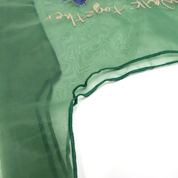 Вышитая сумка Бреатабле ультра светлое Эко подарка Органца плеча дружелюбное