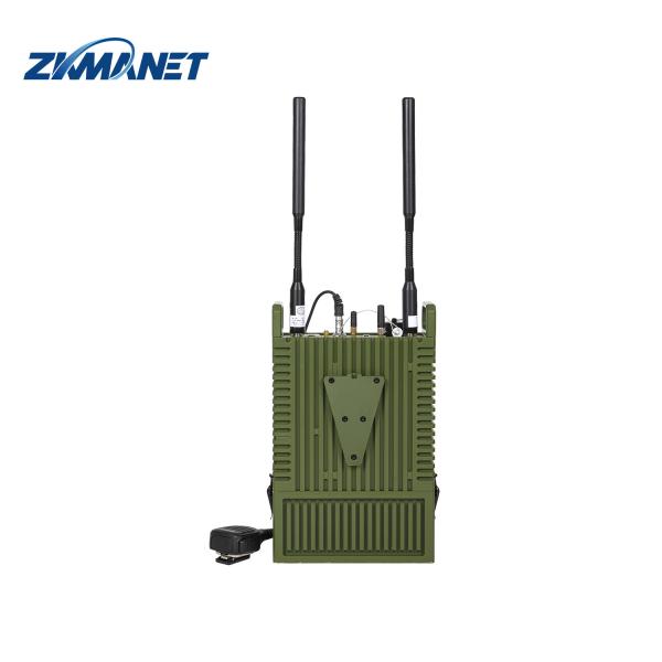 Customizable High Power 1.4GHz 2T2R IP MESH Manpack Base Station Long Range Transmission