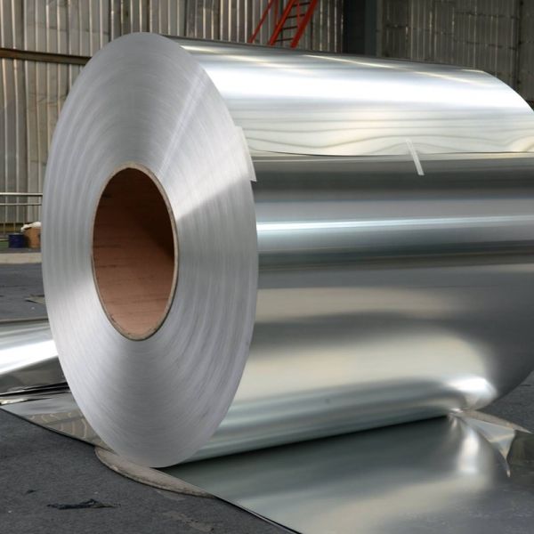 Cold Rolled Coated Aluminum Coil Sheet 0.06mm ~ 1mm H14 5052 6061 T6